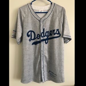 Dodgers jersey shirt